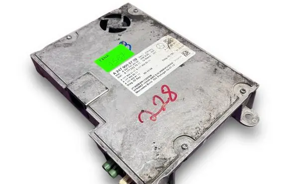 Mercedes-Benz GLA H247 Central body control module S1587 A2479005709