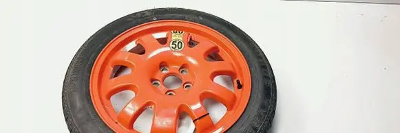 Jaguar XJ X350 R16 spare wheel 