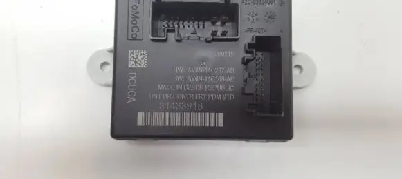 Volvo V40 Door control unit/module AV6N-14C237-AB