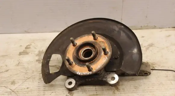 Chrysler Town & Country V Front wheel hub spindle knuckle 04743576AB