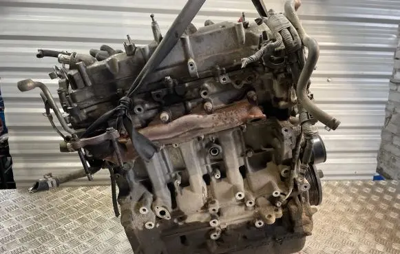 Toyota Verso Engine