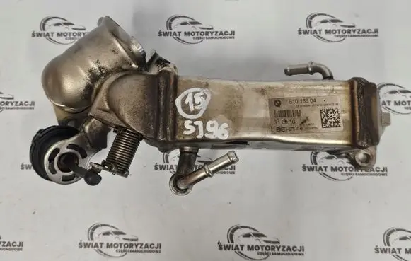 BMW 1 E81 E87 EGR valve cooler N47D20C