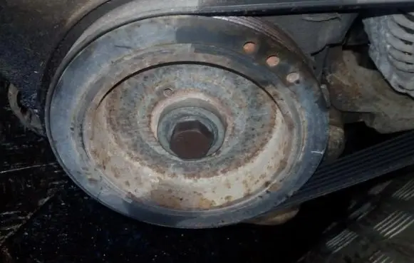Citroen Berlingo Crankshaft pulley