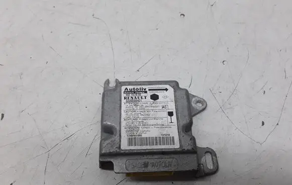 Renault Kangoo I Airbag control unit/module 8200098401