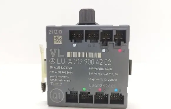 Mercedes-Benz C AMG W204 Door control unit/module A2129004202 A2128203726 A2129028001