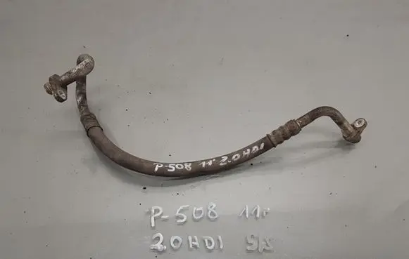 Peugeot 508 Air conditioning (A/C) pipe/hose 9684486780