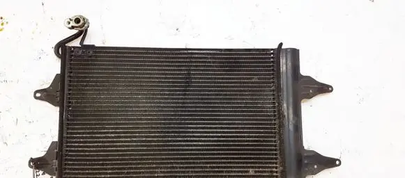 Skoda Fabia Mk1 (6Y) A/C cooling radiator (condenser) 6Q0820411E 7101902806