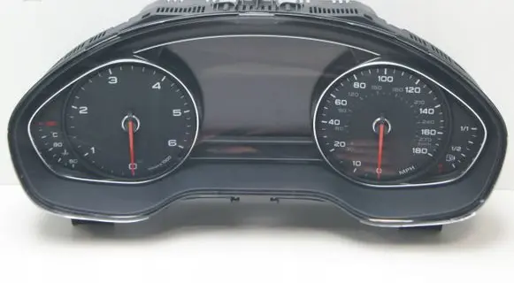 Audi A8 S8 D4 4H Speedometer (instrument cluster) 4H0920810A
