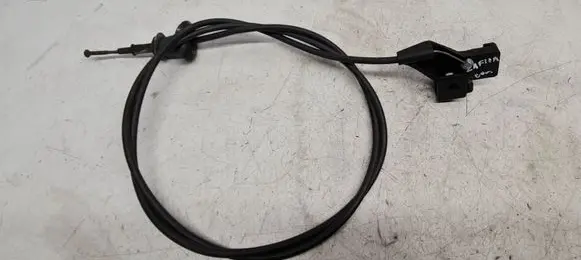 Opel Zafira A Engine bonnet/hood lock release cable 