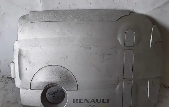 Renault Laguna III Engine cover (trim) 8200621297