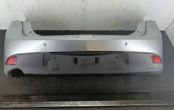 Mazda 3 II Rear bumper 38P