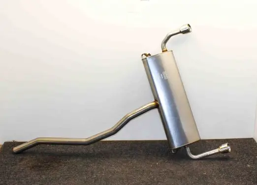 Ford Kuga III Muffler/silencer PZ115L274KA