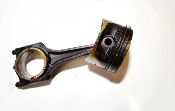 Opel Vectra B Piston with connecting rod