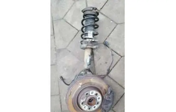 Volkswagen PASSAT B6 Front wheel hub spindle knuckle