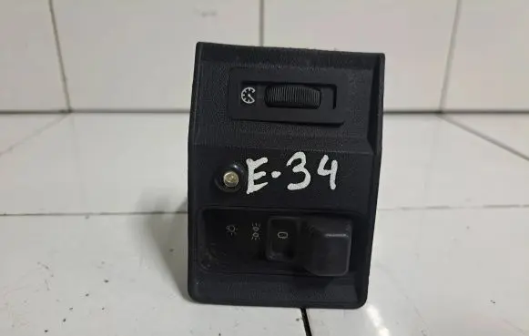 BMW 5 E34 Light switch 83512351 549334011 E3604B