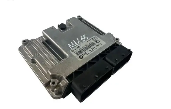 BMW 5 F10 F11 Engine control unit/module 8574380 0281019872
