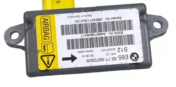 BMW 7 E65 E66 Airbag control unit/module 6970908