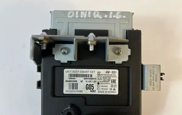 Keyless (KESSY) go control unit/module