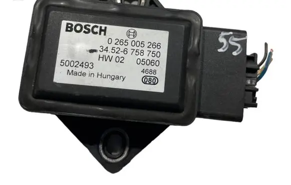 ESP acceleration yaw rate sensor