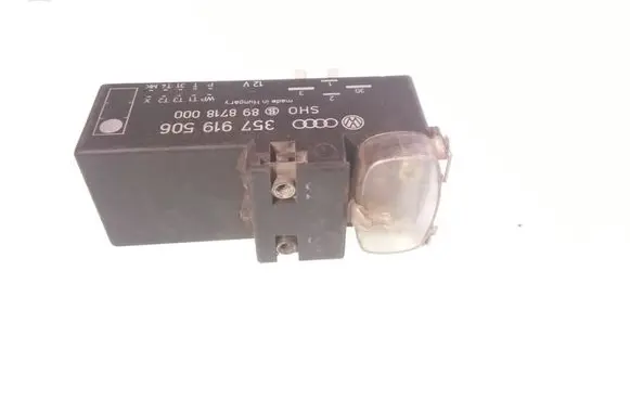 Coolant fan relay