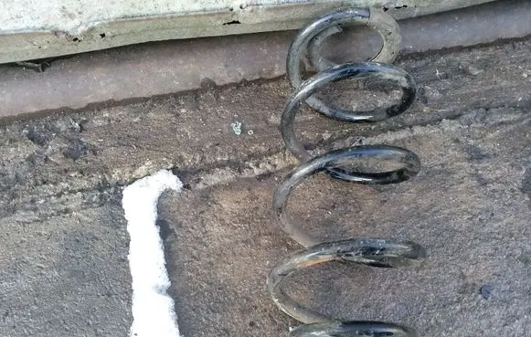 Honda Jazz Rear coil spring