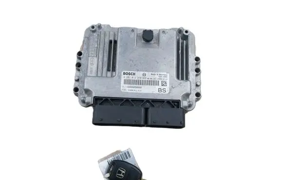 Honda FR-V Engine control unit/module 0281012250 4079181820