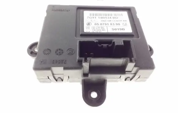 Ford Mondeo MK IV Door central lock control unit/module 7G9T14B534BD