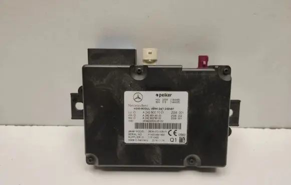 Mercedes-Benz E W212 Other control units/modules A2429007001