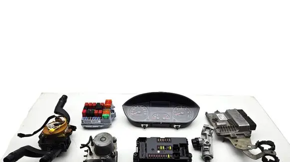 Citroen Jumper Engine control unit/module 9809447780