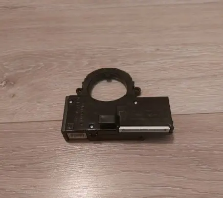 Steering angle sensor