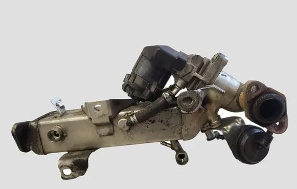BMW 3 F30 F35 F31 EGR valve cooler 7810751 1614051400615