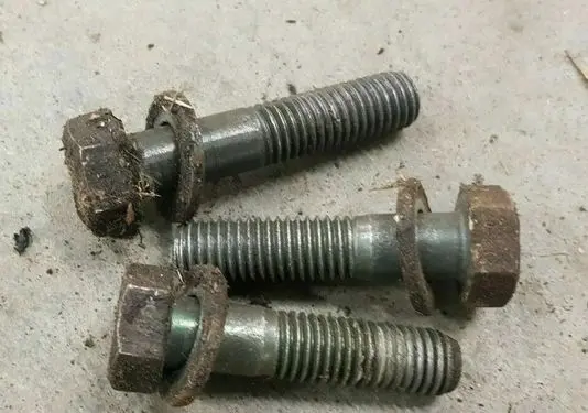 Volkswagen Scirocco Flywheel bolts N90299201 N0195241