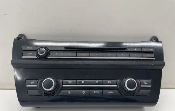 BMW 5 F10 F11 Climate control unit 16046610 9285341