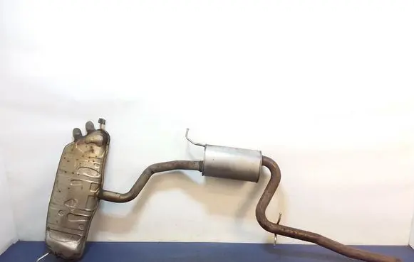 Volkswagen Touran II Rear muffler/silencer tail pipe 1K6253611T
