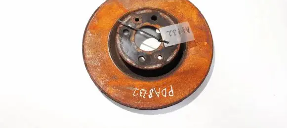Fiat Bravo Front brake disc ventiliuojamas
