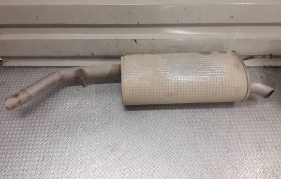 Opel Corsa D Rear muffler/silencer tail pipe