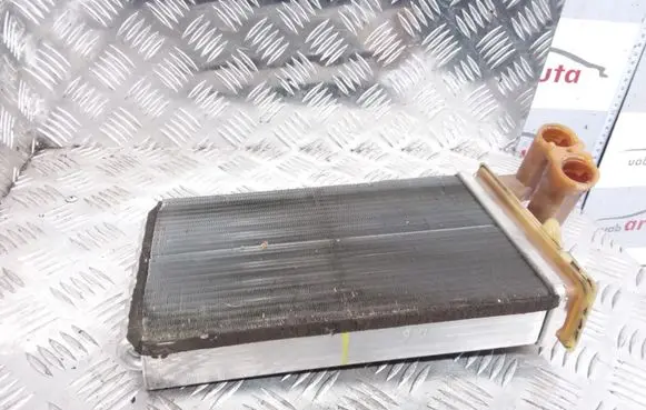 Heater blower radiator