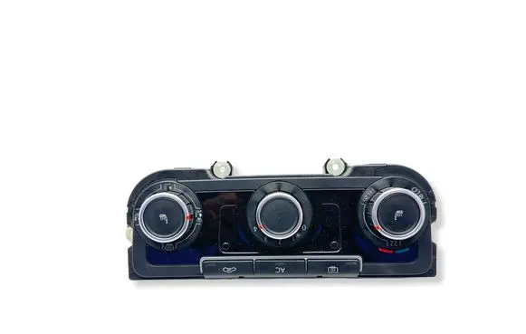 Volkswagen Golf VI Climate control unit 3C8907336AC 5HB00975121