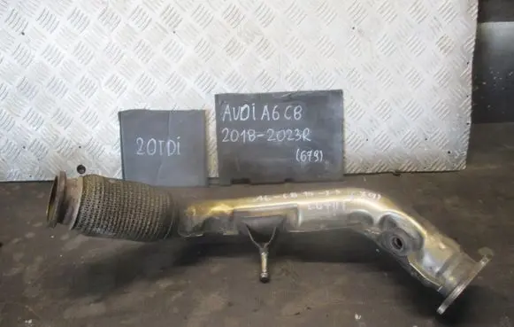Audi A6 S6 C8 4K Exhaust flexible connection 