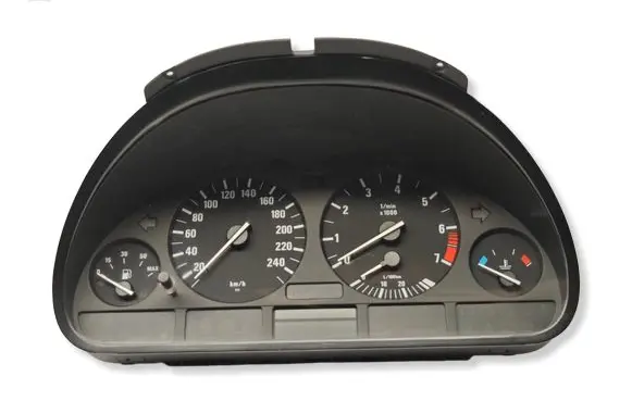 BMW 5 E39 Speedometer (instrument cluster) 62116903794 110008735088
