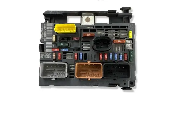 Peugeot 308 BSM Control unit 9666700480