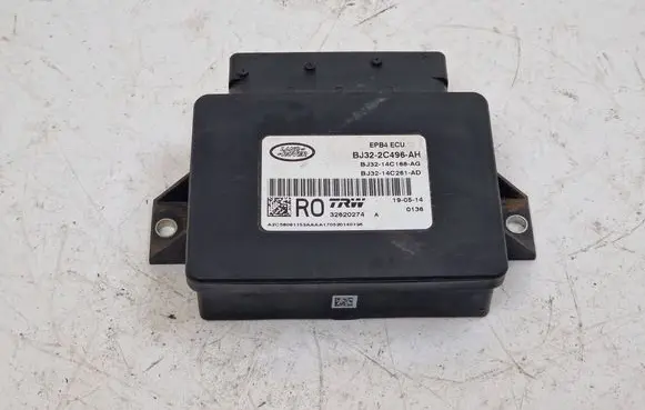 Land Rover Freelander 2 - LR2 Hand brake control module BJ322C496AH 32620274 BJ3214C168AG