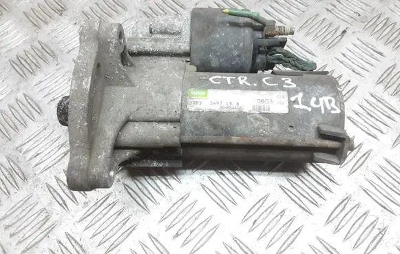 Citroen C3 Starter motor 9648644680