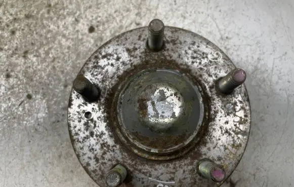 Hyundai Santa Fe Rear wheel hub