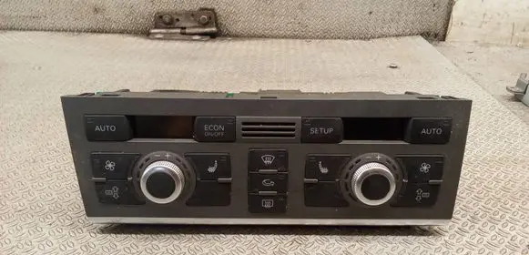 Audi A6 S6 C6 4F Climate control unit 4F1820043S 4F0910043