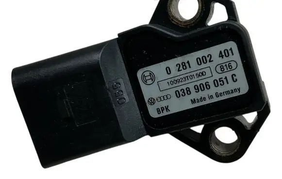 Volkswagen Golf VI Air pressure sensor 0281002401 038906051C 038906051