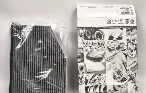 Audi A3 S3 8P Cabin air micro filter 1K1819653B