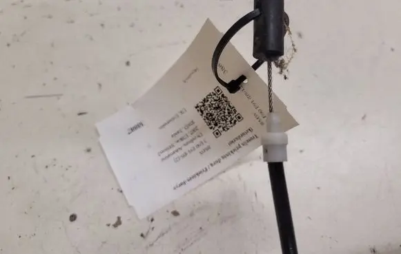 BMW 3 E90 E91 Front door cable line 51217059969