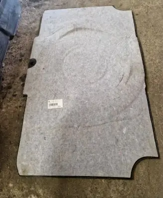 Opel Meriva B Trunk/boot mat liner 13285973