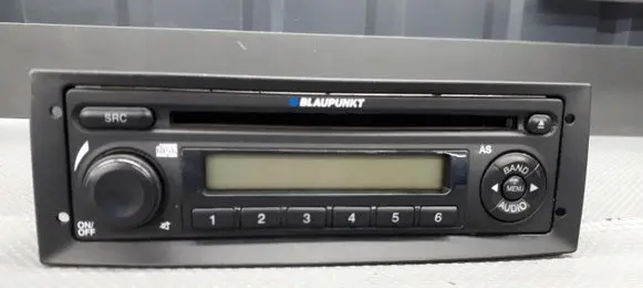 Fiat Idea Radio/CD/DVD/GPS head unit 7354983880
